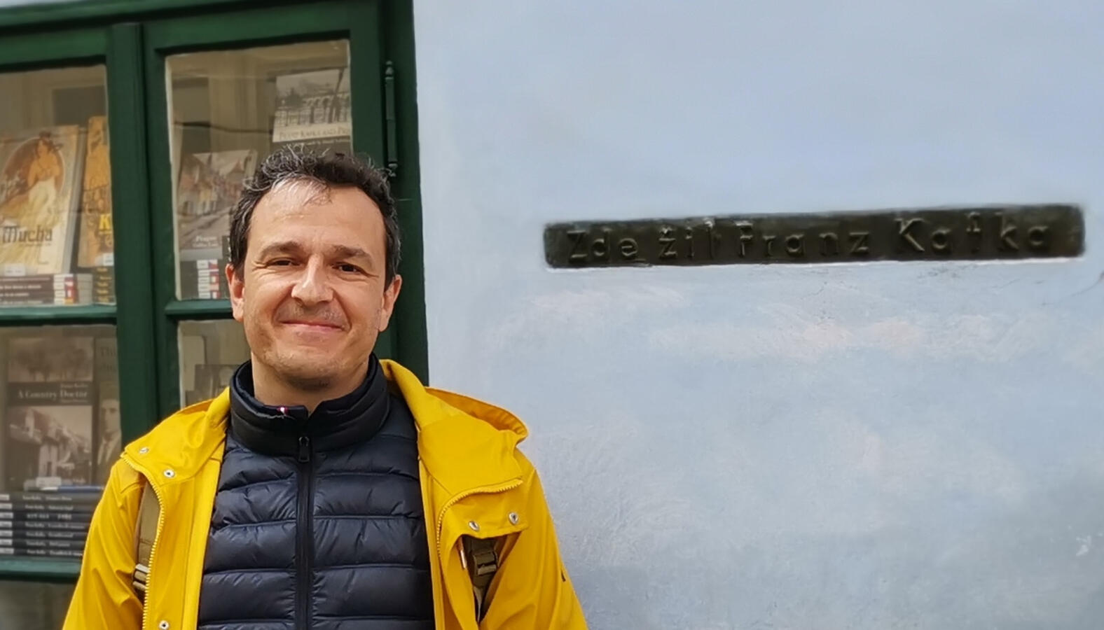 Casa de Kafka, Praga